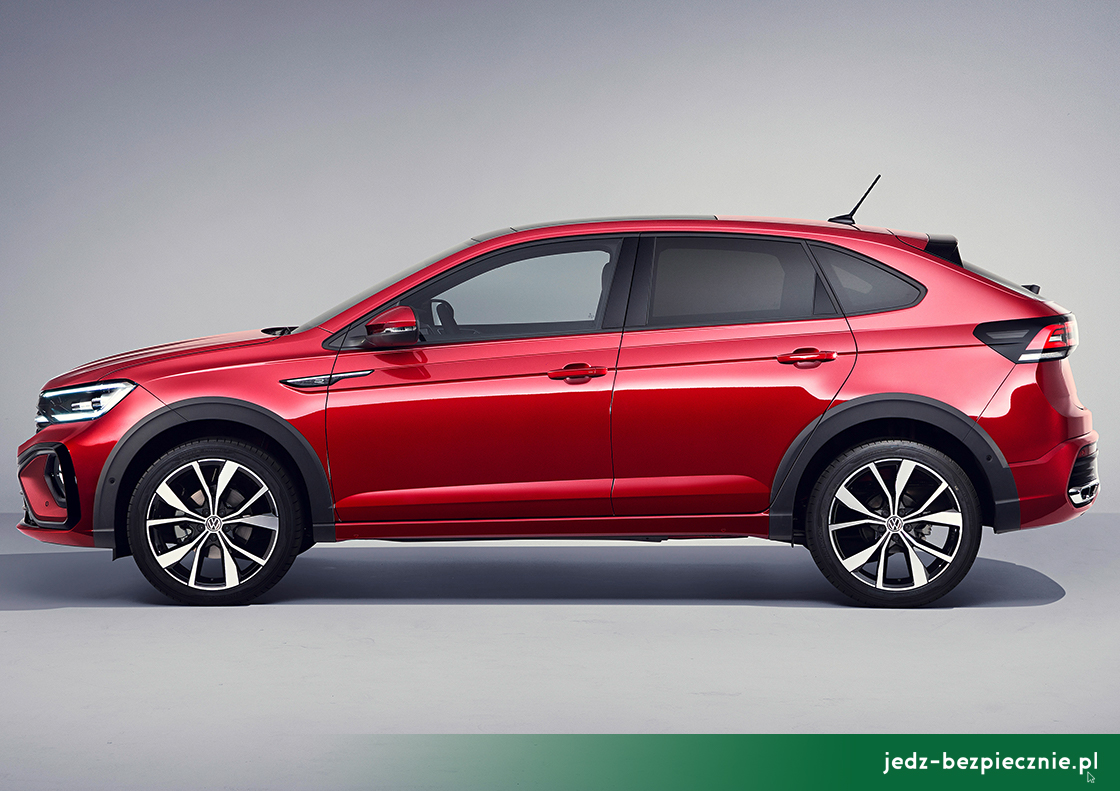 Premiera tygodnia - Volkswagen Taigo - bok nowego SUV-a coupe